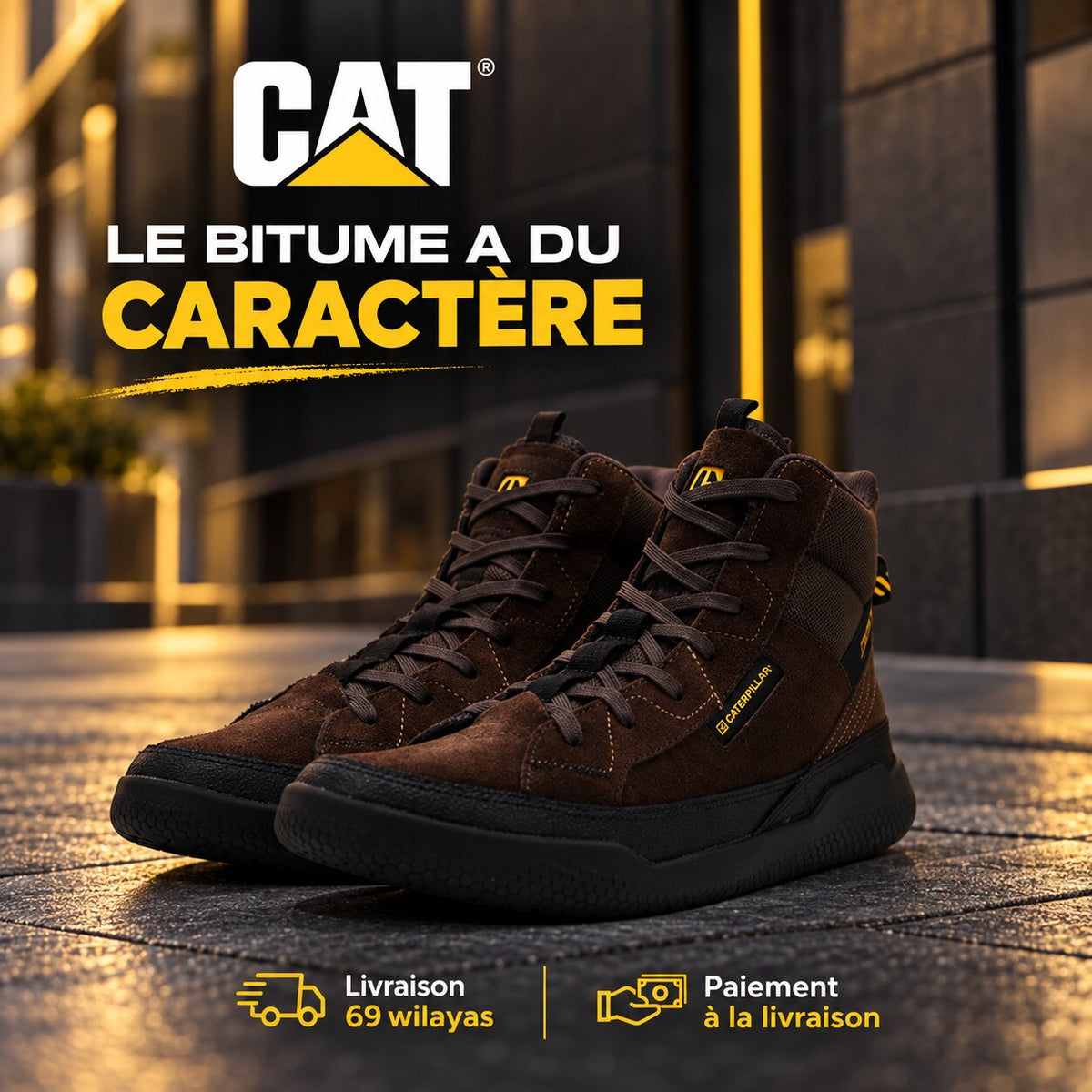 CAT FOOTWEAR - P110502