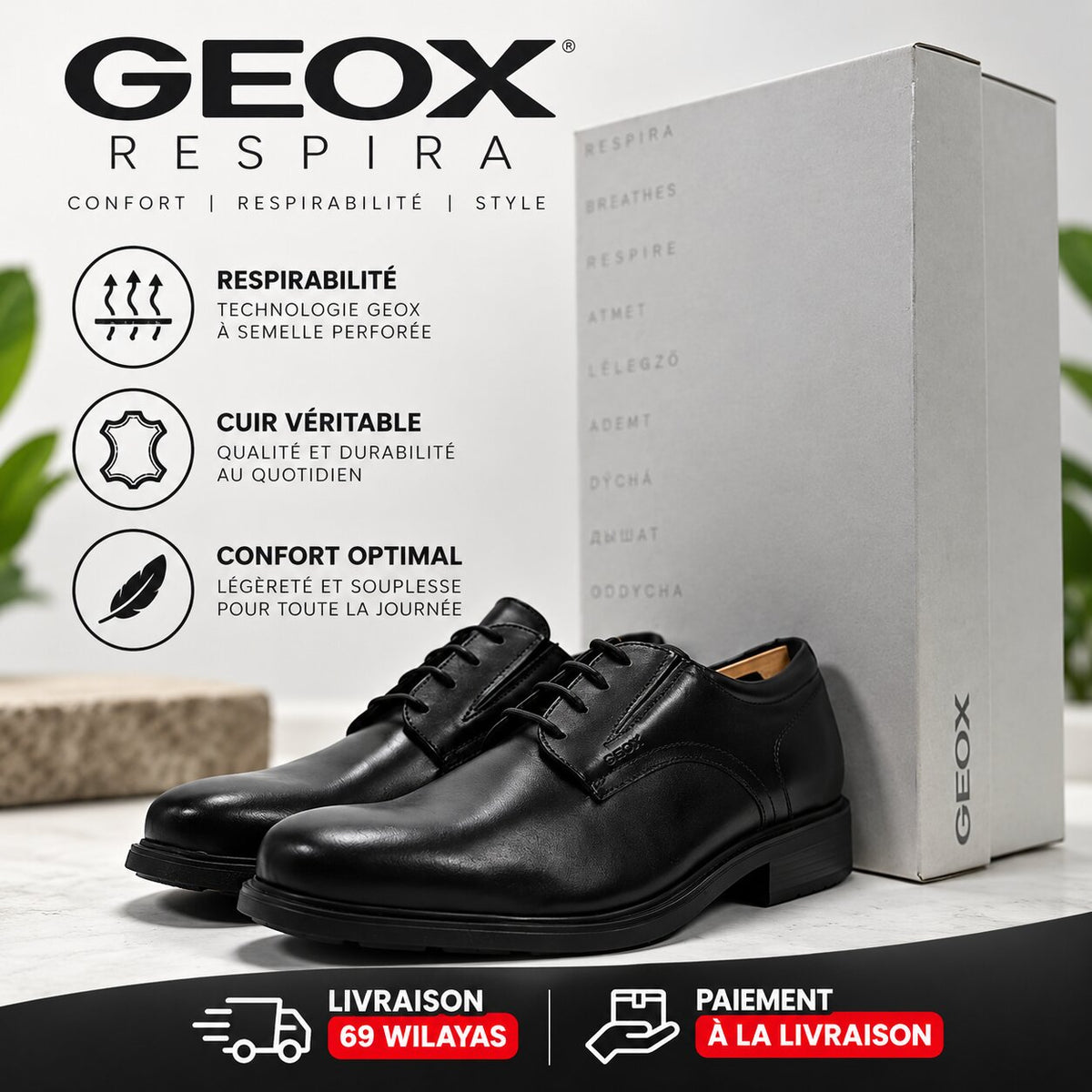 GEOX - FOOTWEAR - U34R2A00043-C9999