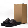 CLAQUETTES POUR HOMME - C-02-MARRON