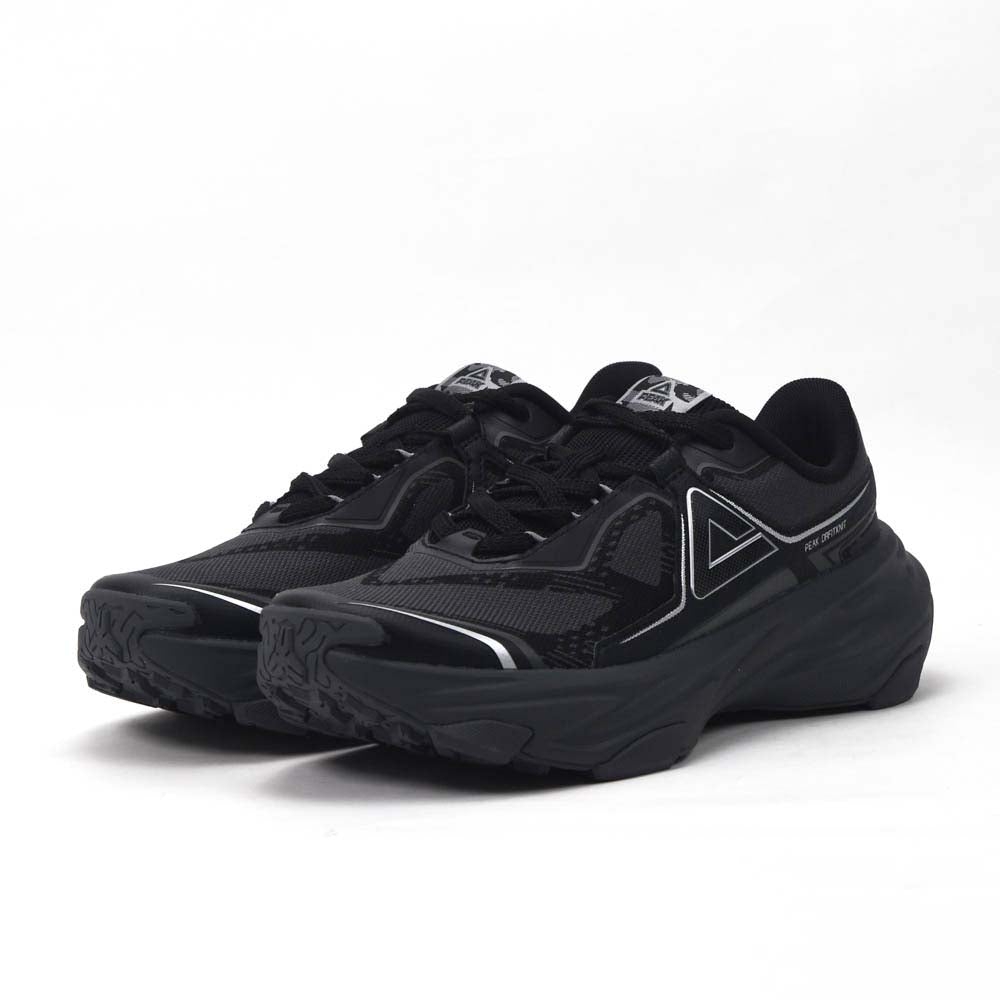 PEAK Taichi Casual Shoes Black Grey - EXT261687G-2029
