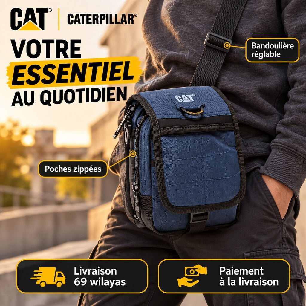 Caterpillar Millennial Classic Ronald Crossbody Bag - 84172-504