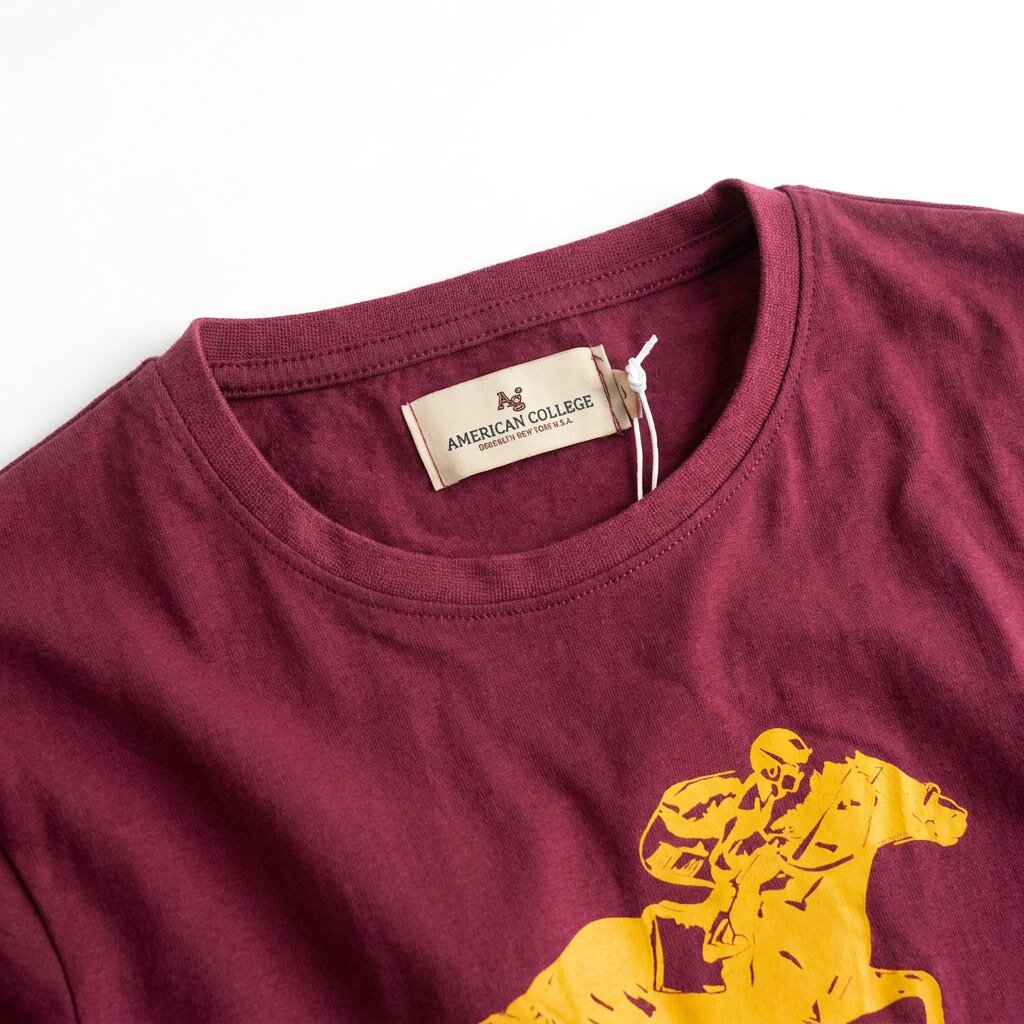 American College t-shirt pour Homme