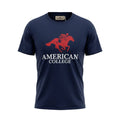 American College t-shirt pour Homme - TS260103-NAVY
