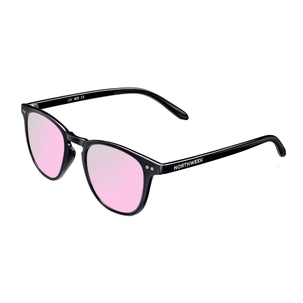 Northweek Wall Shine Black – Rose Gold Polarized Sunglasses - NDW100006