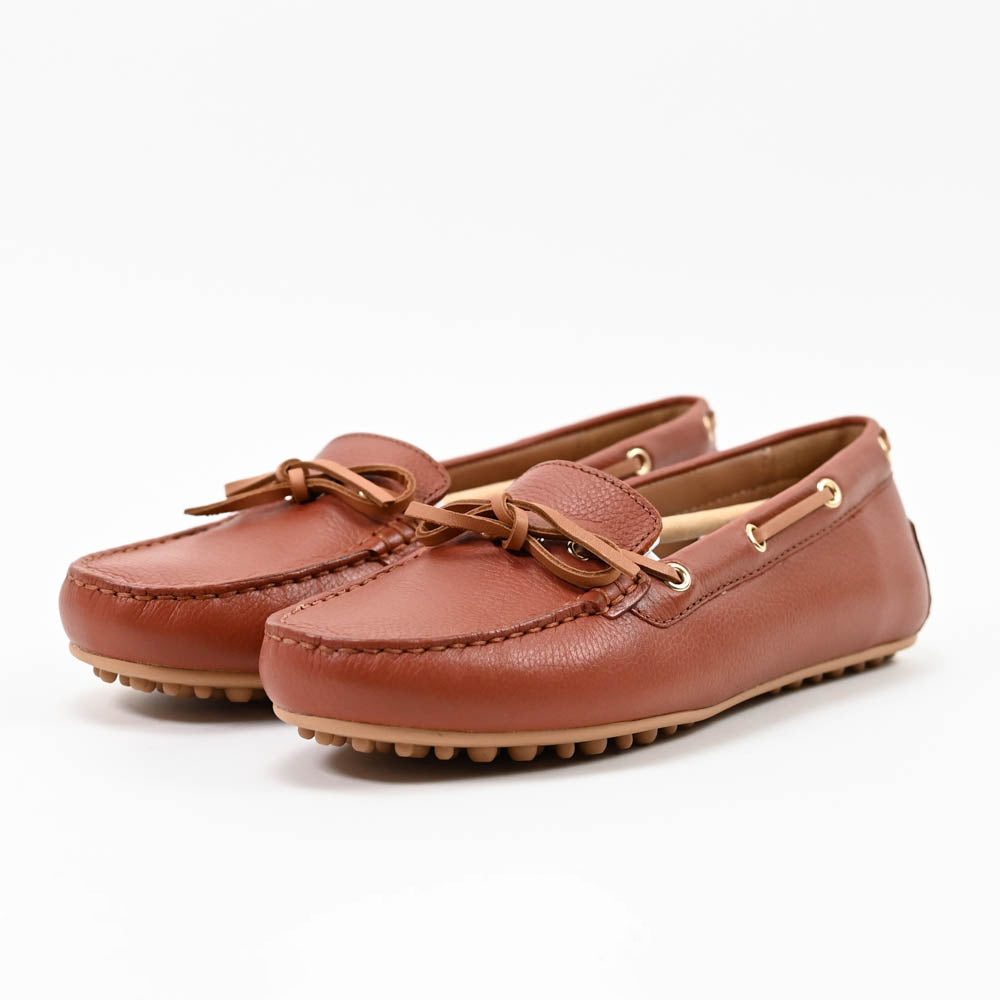 Geox Kalistena Woman Leather Loafers - D651JC04643-C6B5F