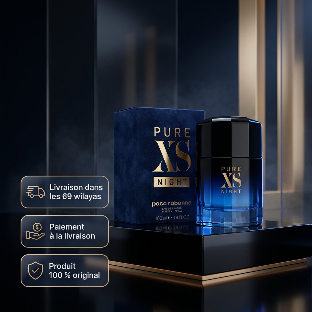 Rabanne Pure XS Night Eau de Parfum 50 ml - 3349668573868