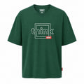 Départ Homme T-shirt Oversize Vert - MT319-G23-014088