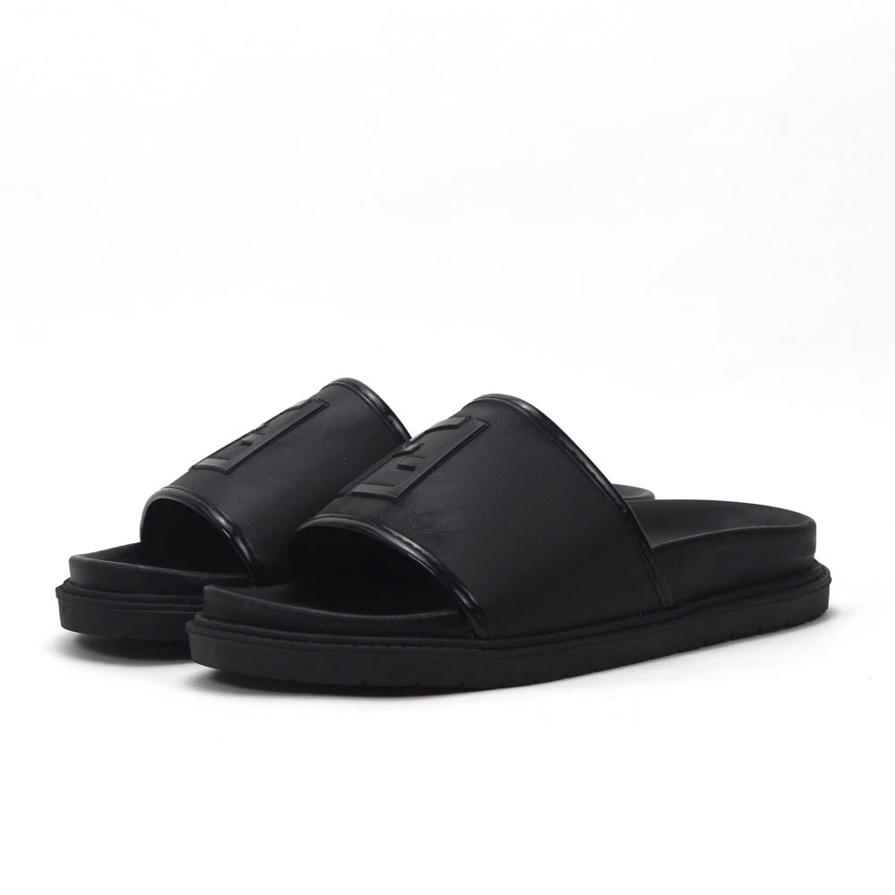 CLAQUETTES POUR HOMME - FF-01-NOIR