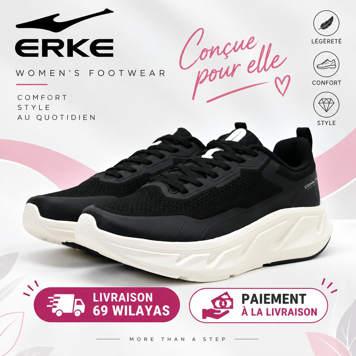 ERKE FOOTWEAR - 12126114299-003