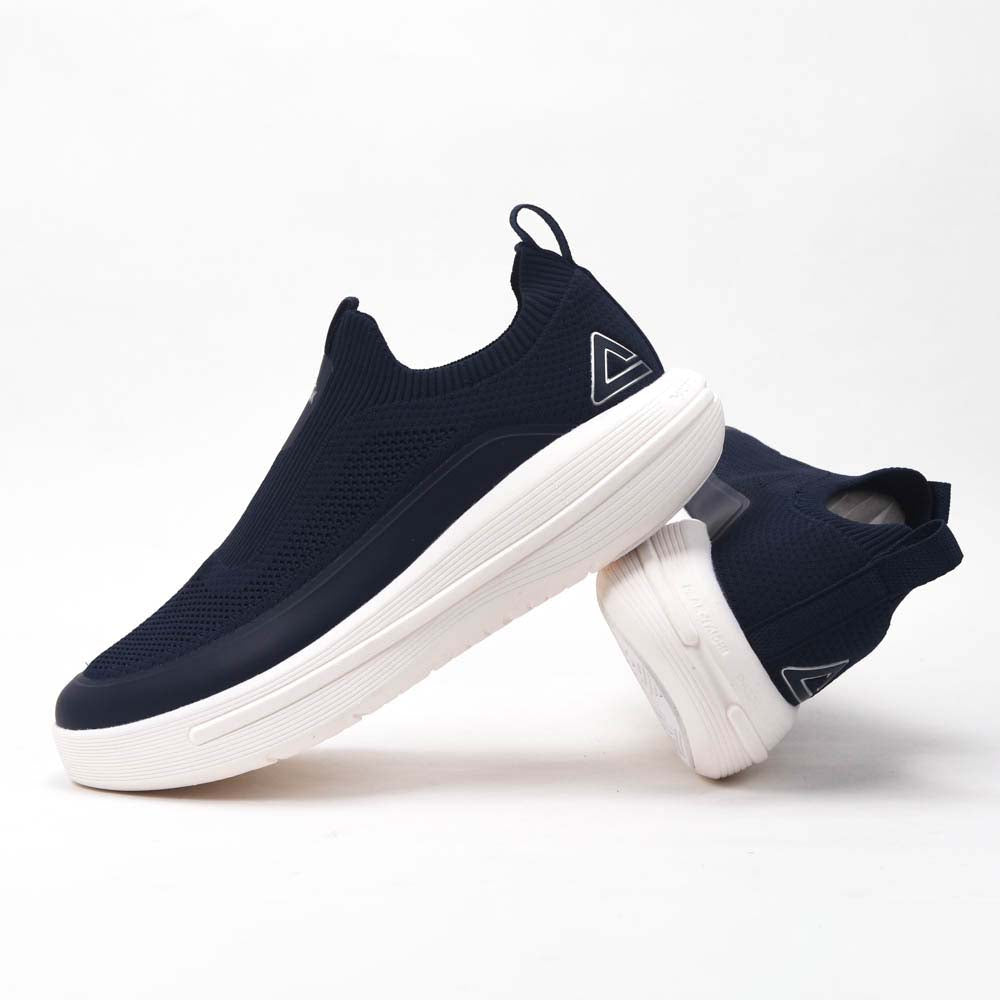 PEAK Taichi Casual Slip-on Shoes Blue White - E39251H-3010