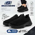 Skechers GO WALK 6 – Vibrant Smile Walking Shoes - 124530-BBK