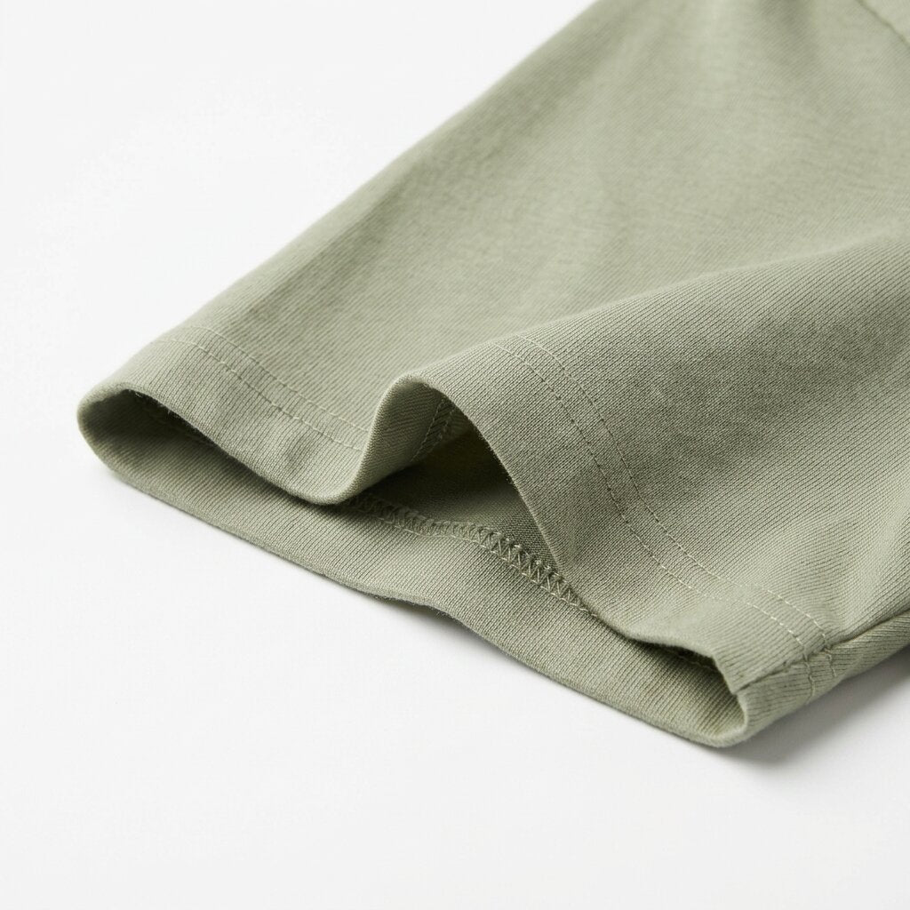 American College t-shirt pour Homme - TS260103-DK GREEN