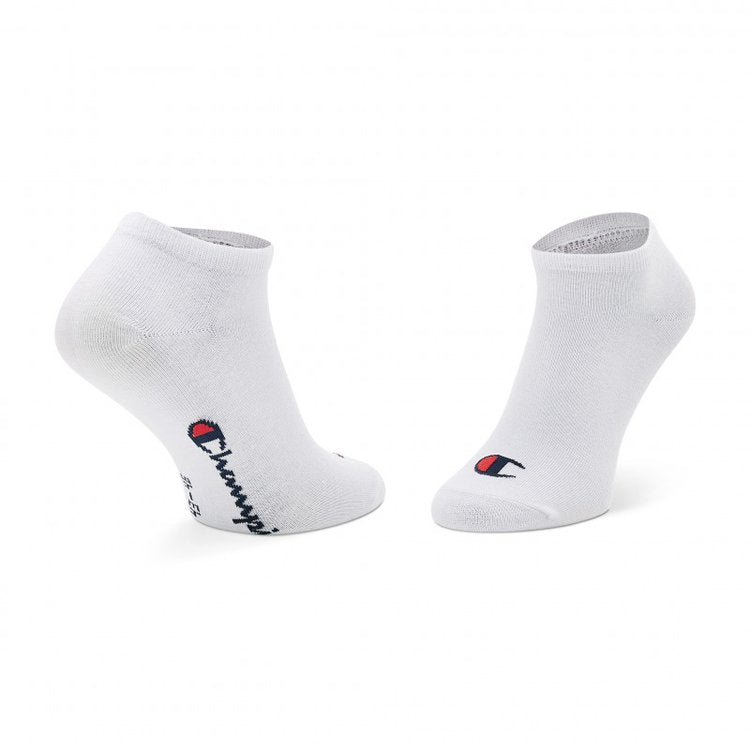 Champion 3-Pack Sneaker Socks White - U24560-WW001