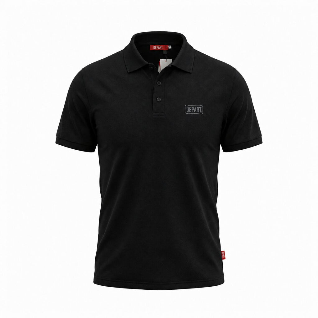 DEPART POLO - G23-003391-BLACK02