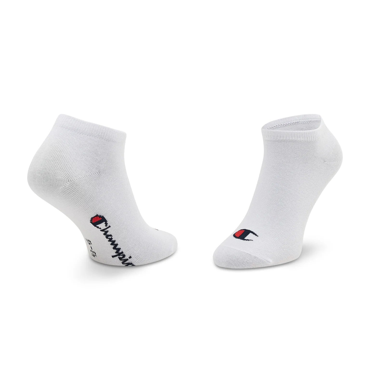 Champion 3-Pack Sneaker Socks Navy-White-Grey - U24560-BS501