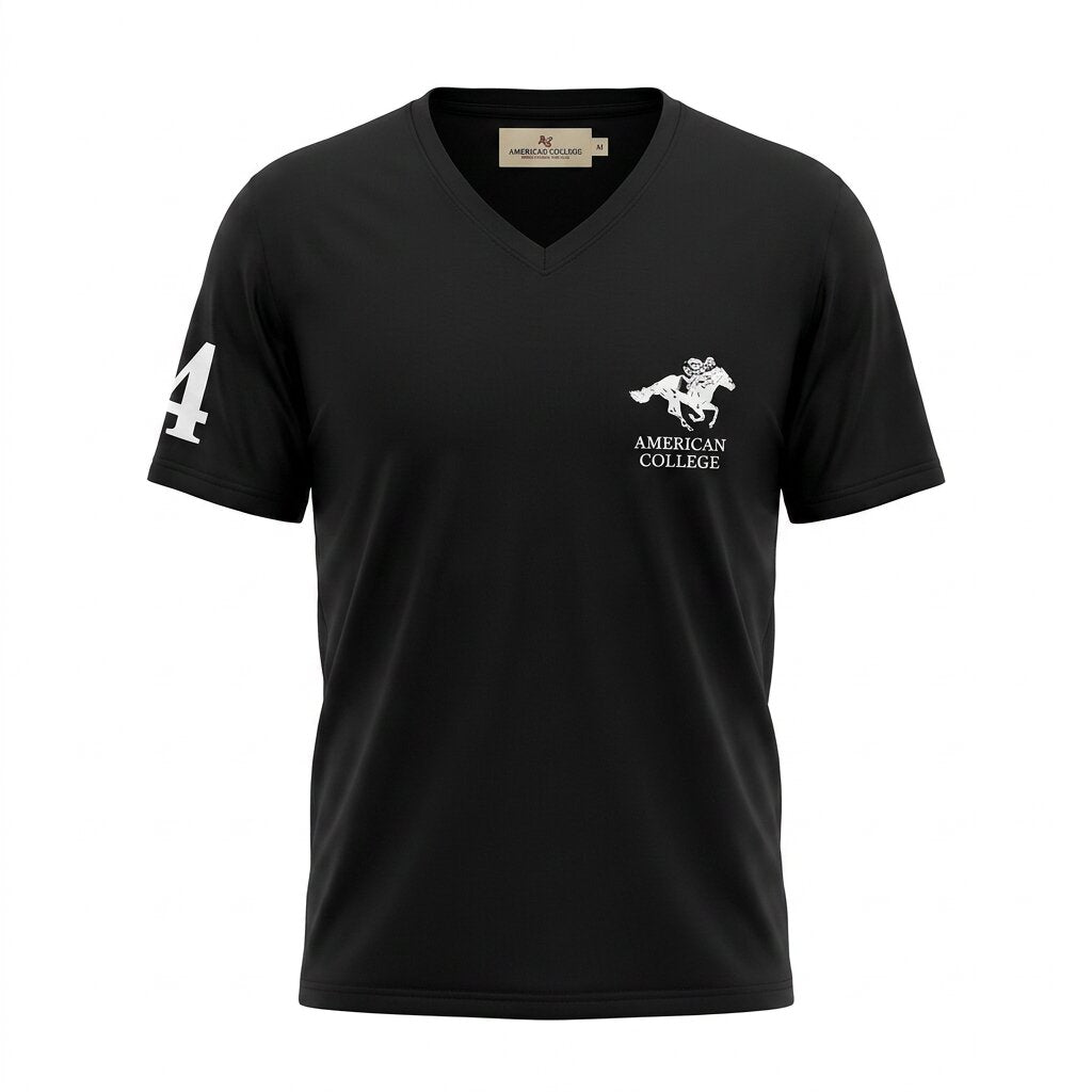 American College t-shirt pour Homme - TS2601040-BLACK