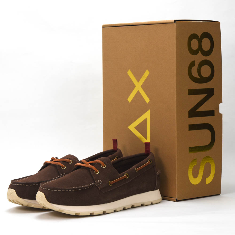 SUN68 TOM BARCA SUEDE - Z36113-08