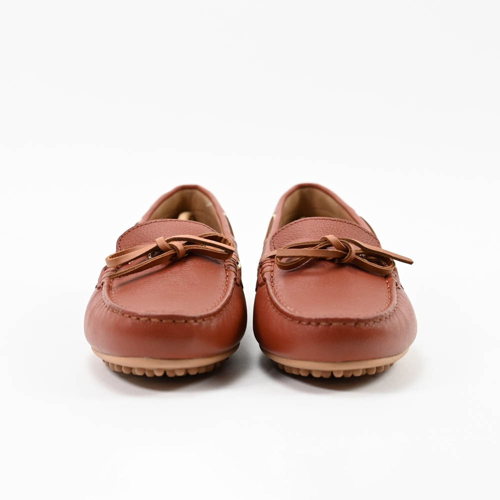 Geox Kalistena Woman Leather Loafers - D651JC04643-C6B5F