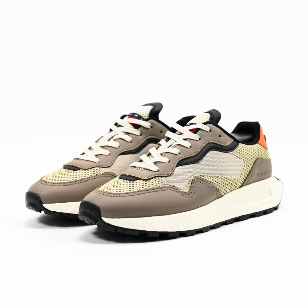 Tommy Hilfiger Men Sneakers - EM0EM01259-BROWN-BEIGE