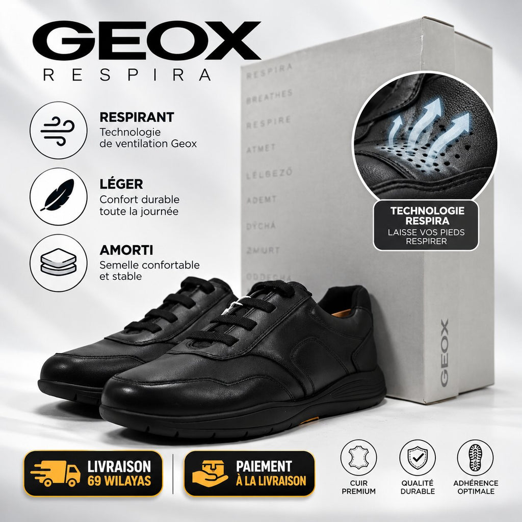 GEOX - FOOTWEAR - U45BXE000LM-C9999