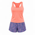 Pyjama d\'Été Femme - P-BOULEVARD-ORANGE02