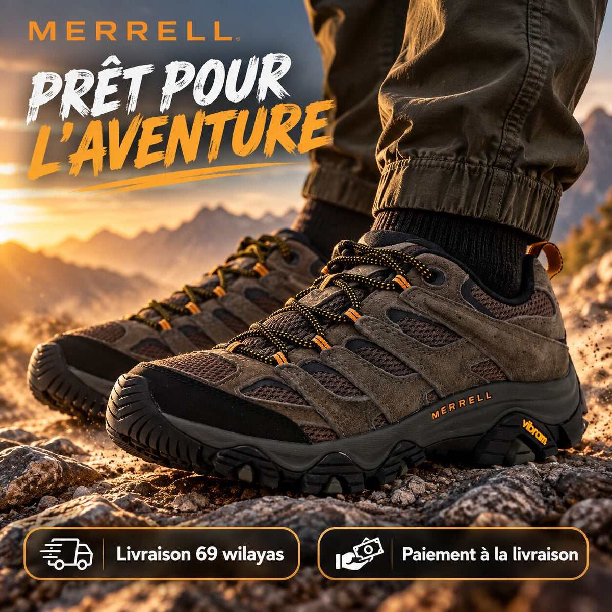 MERRELL FOOTWEAR - J035893