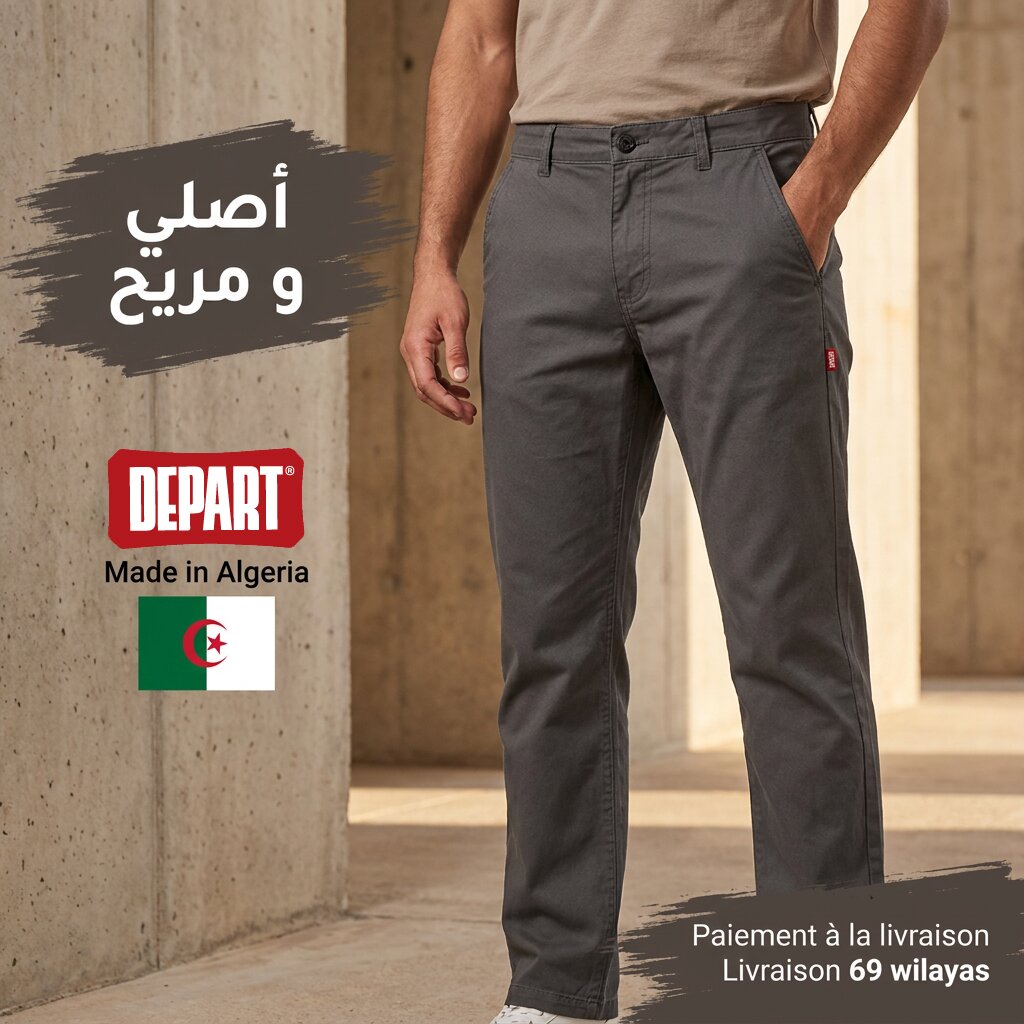 Depart Pantalon - MG167-G21-000825