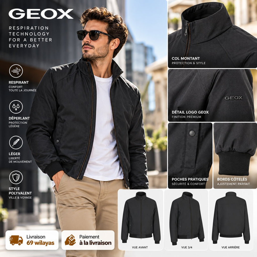 GEOX – Veste Homme - M3620PT3032-F9134