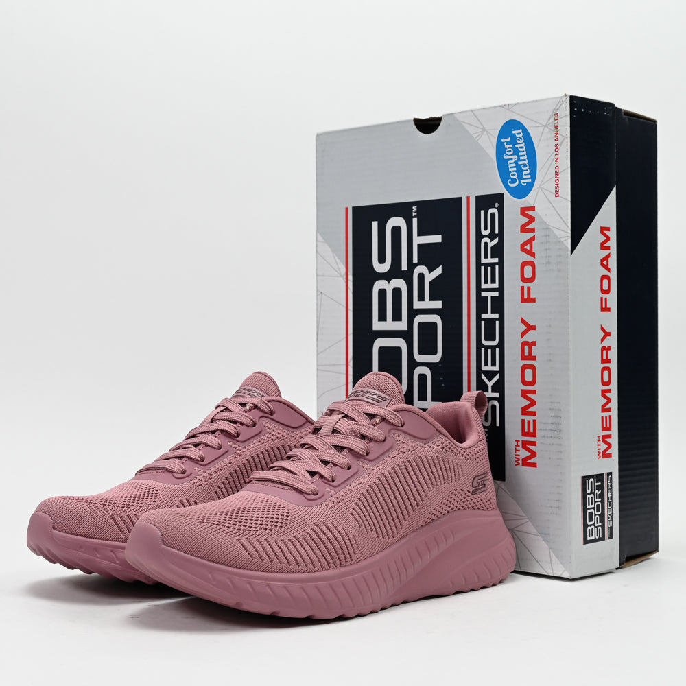 Skechers BOBS Squad Chaos – Face Off Sneakers - 117209-RAS