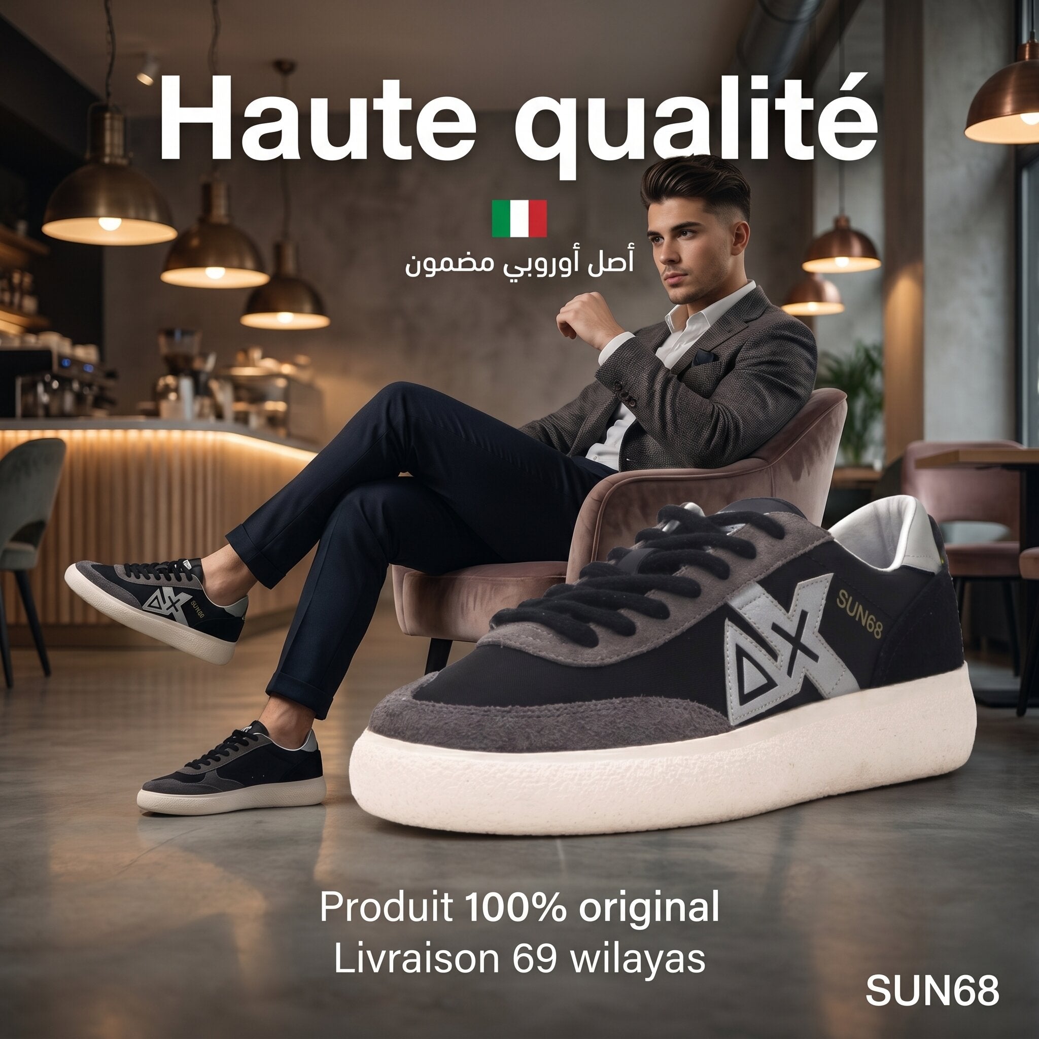 SUN68 LUIS NYLON - Z36148-11