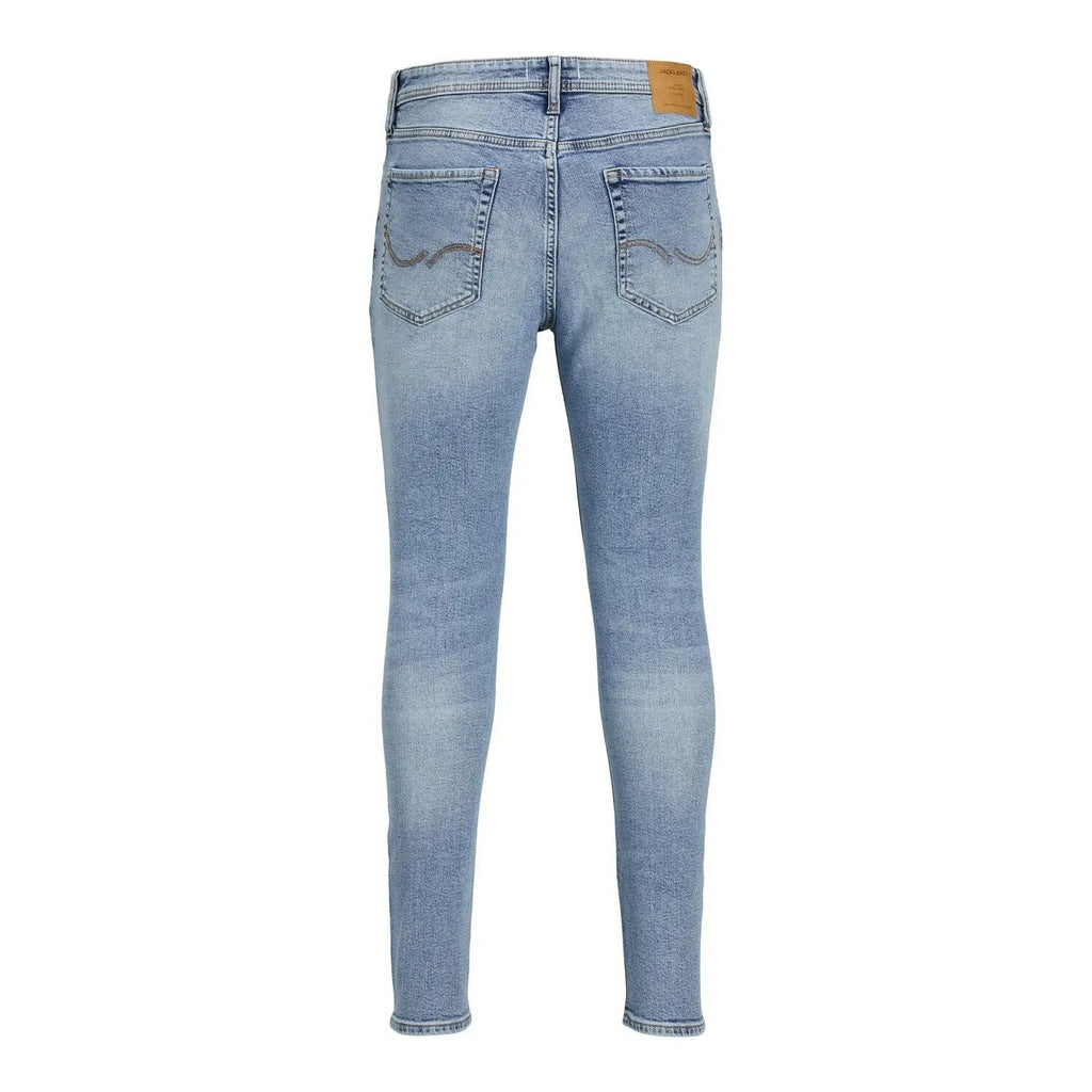 Jack & Jones Pete Original 222 Blue Denim Jeans - 12195774-BLUE