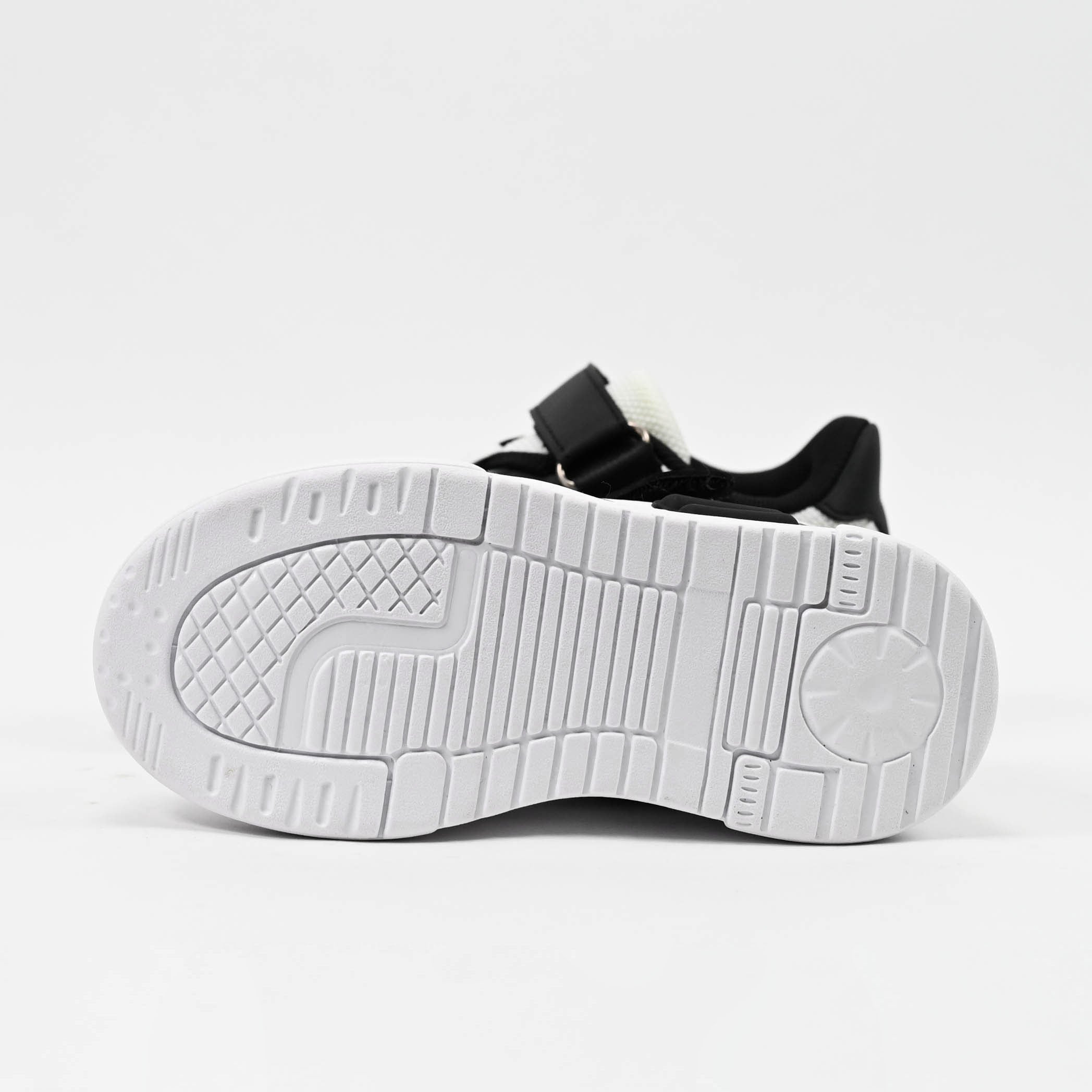 Peak Kid\'s Culture Shoes White Black - EK41850B-1020