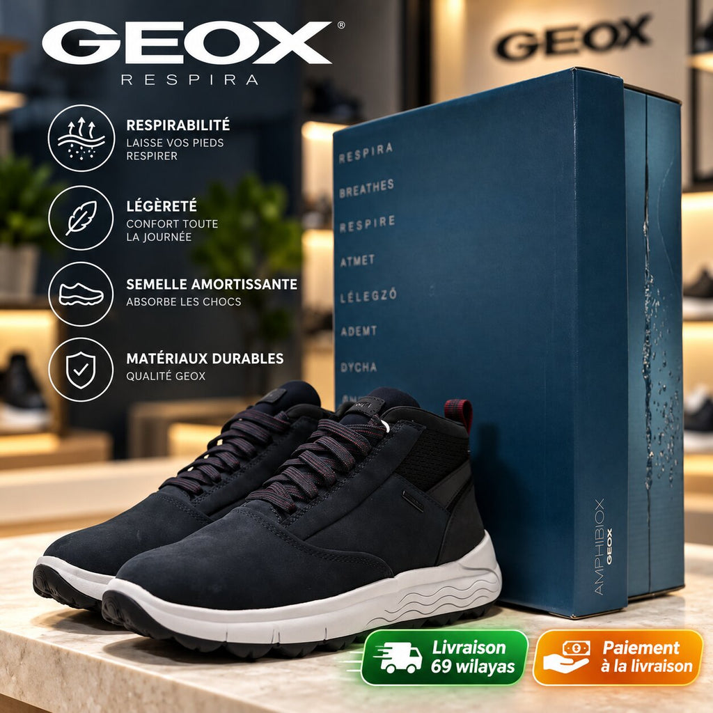 GEOX - FOOTWEAR - U36FDB0FF6K-C4002