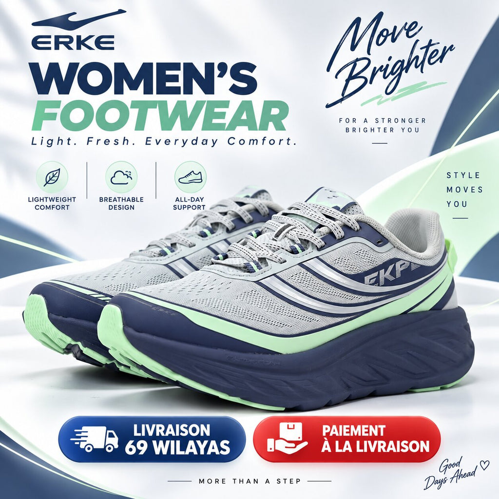 ERKE FOOTWEAR - 12126103357-510