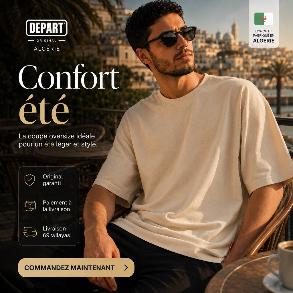 DEPART OVERSIZE T-SHIRT - MT340-G23-014058