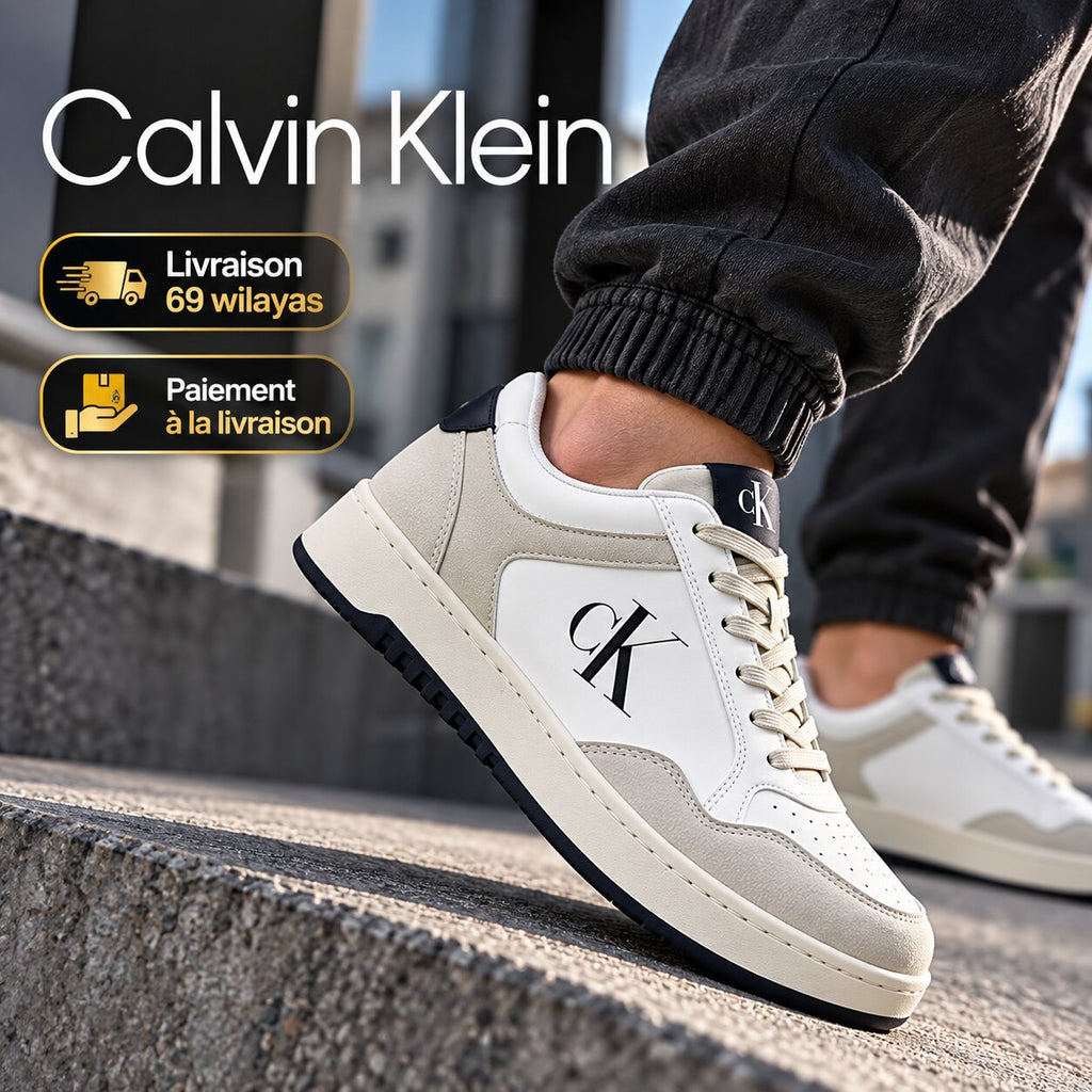 Calvin Klein ESSENTIAL MESH RUNNER - FWOFW25283-1