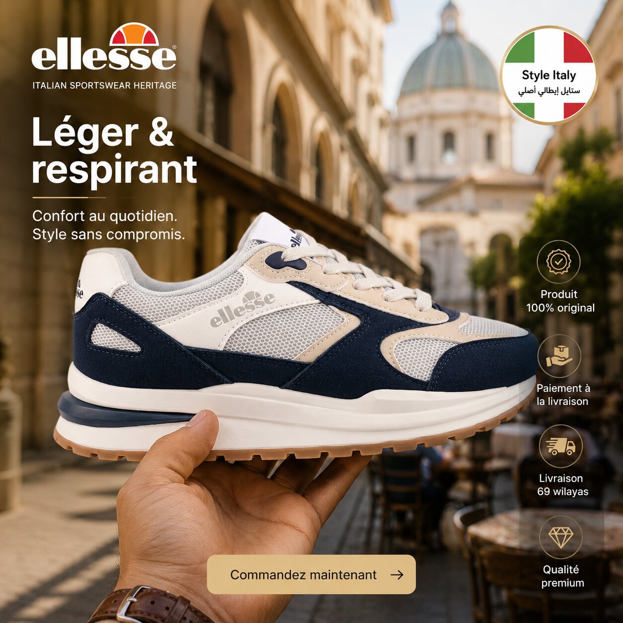 Ellesse Men Sneakers - IRMA002-196