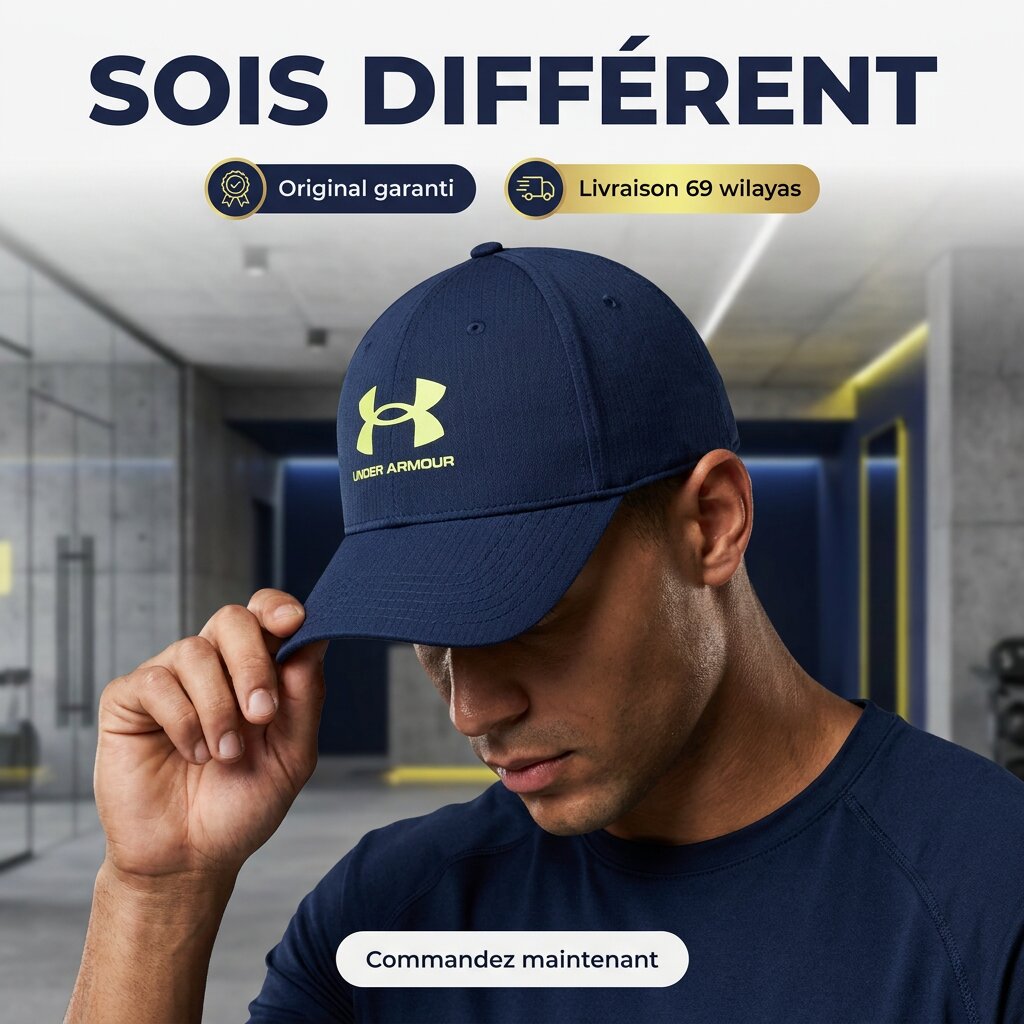 Under Armour Baseball Cap - 1361528-410