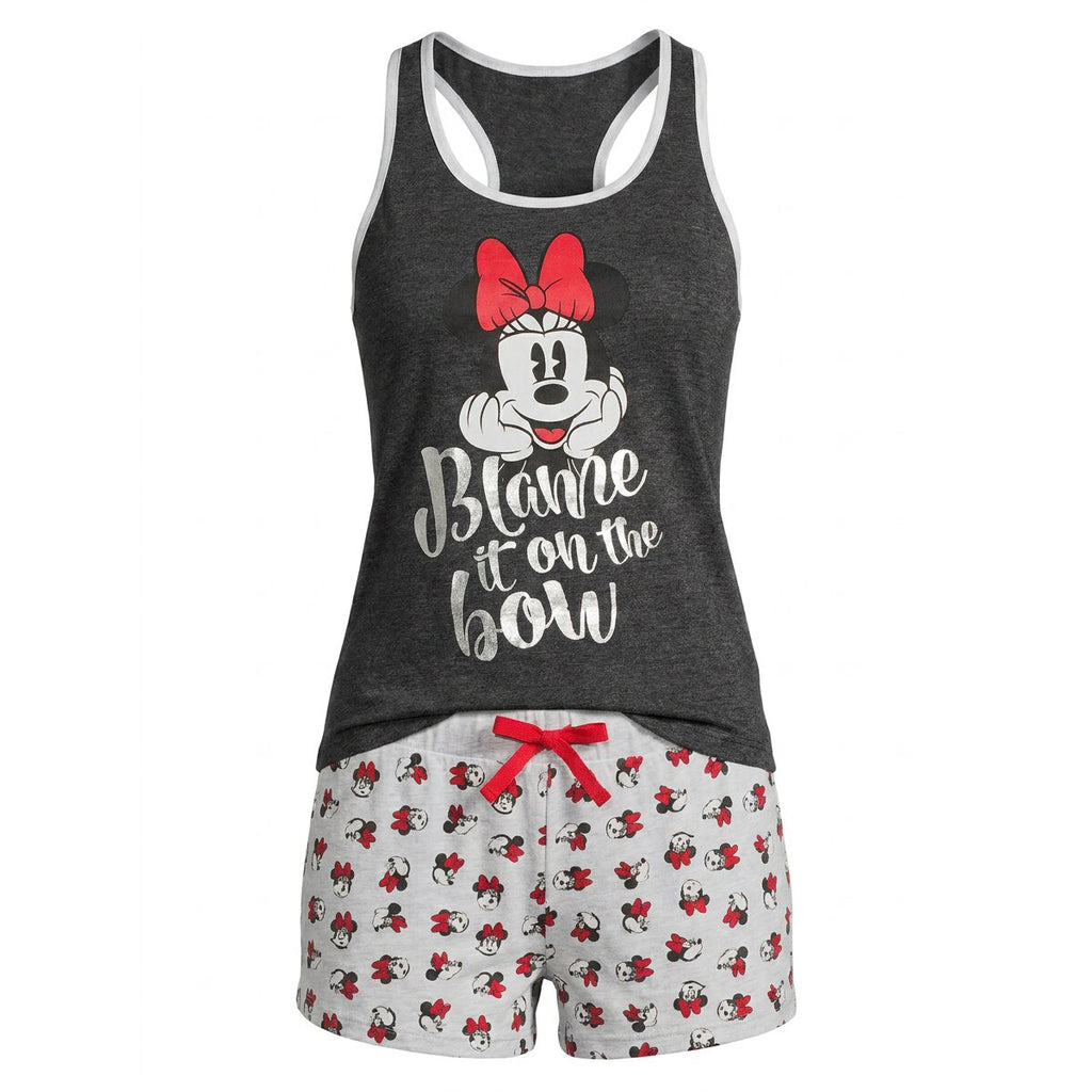 Pyjama d'Été Femme Disney Minnie Mouse - 677101