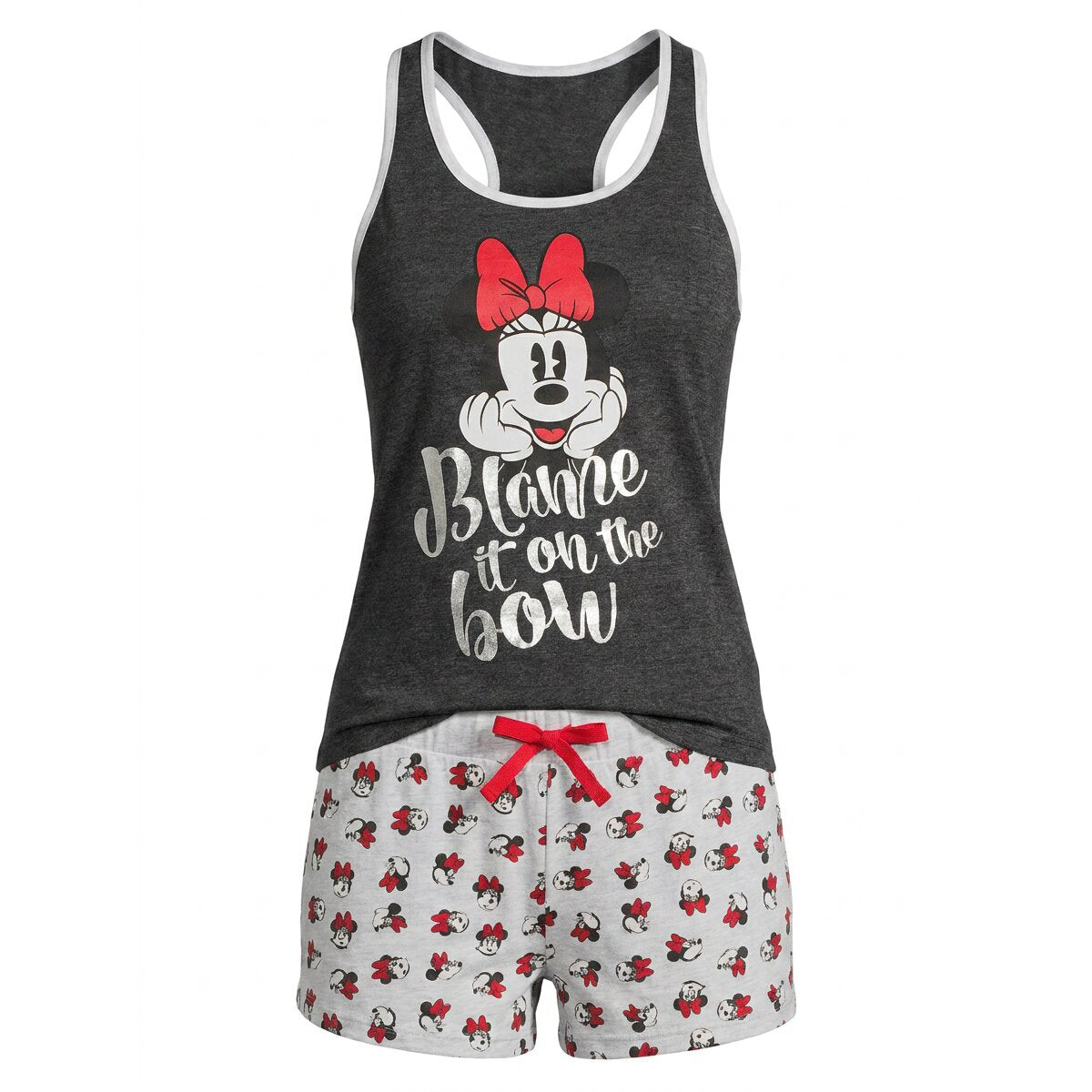 Pyjama d'Été Femme Disney Minnie Mouse - 677101