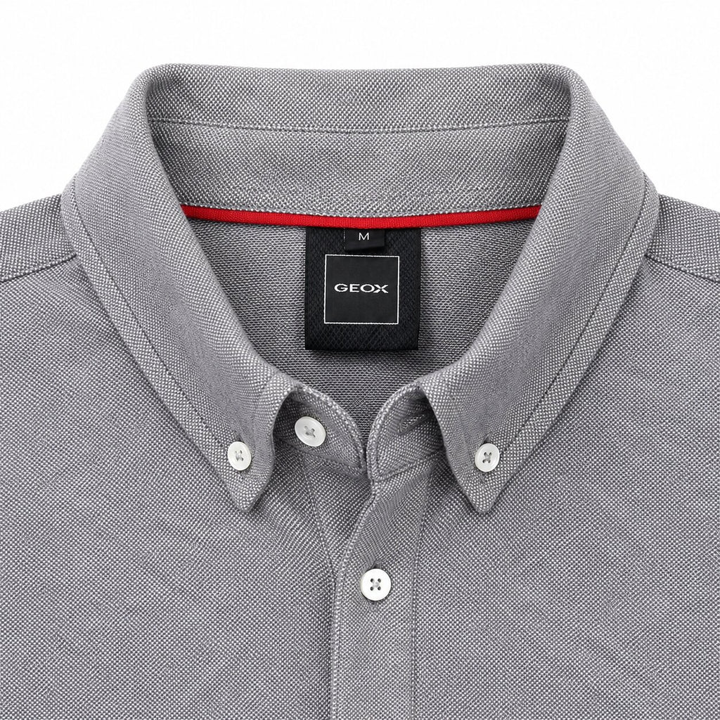 Geox Polo Oxford 2 Smkd Homme - M4510PT3106-F9138