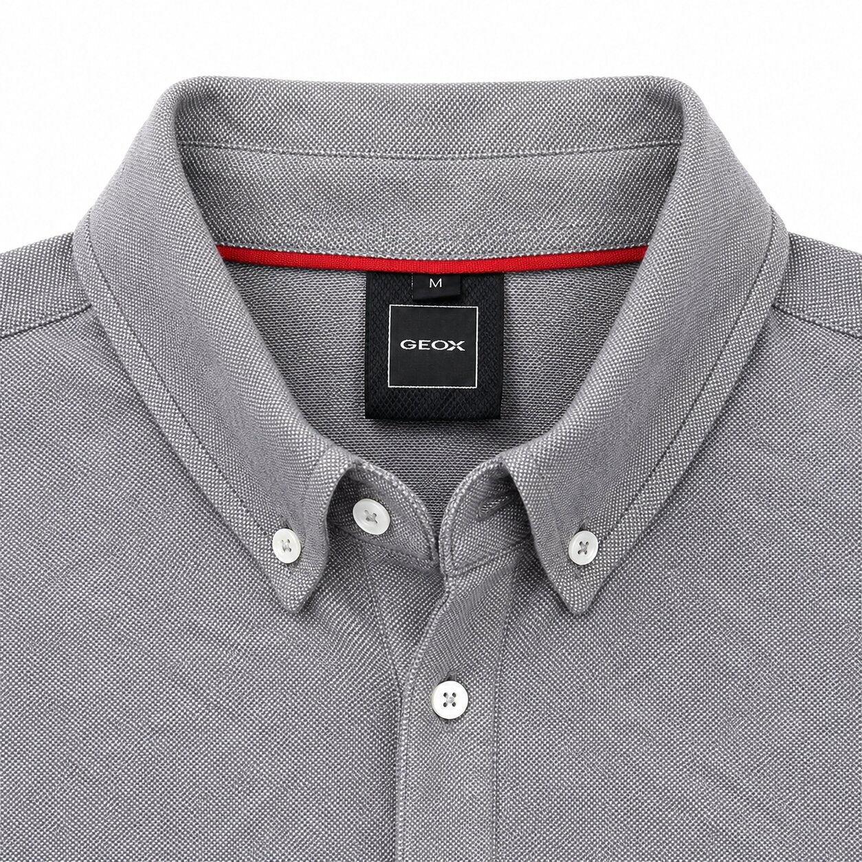 Geox Polo Oxford 2 Smkd Homme - M4510PT3106-F9138