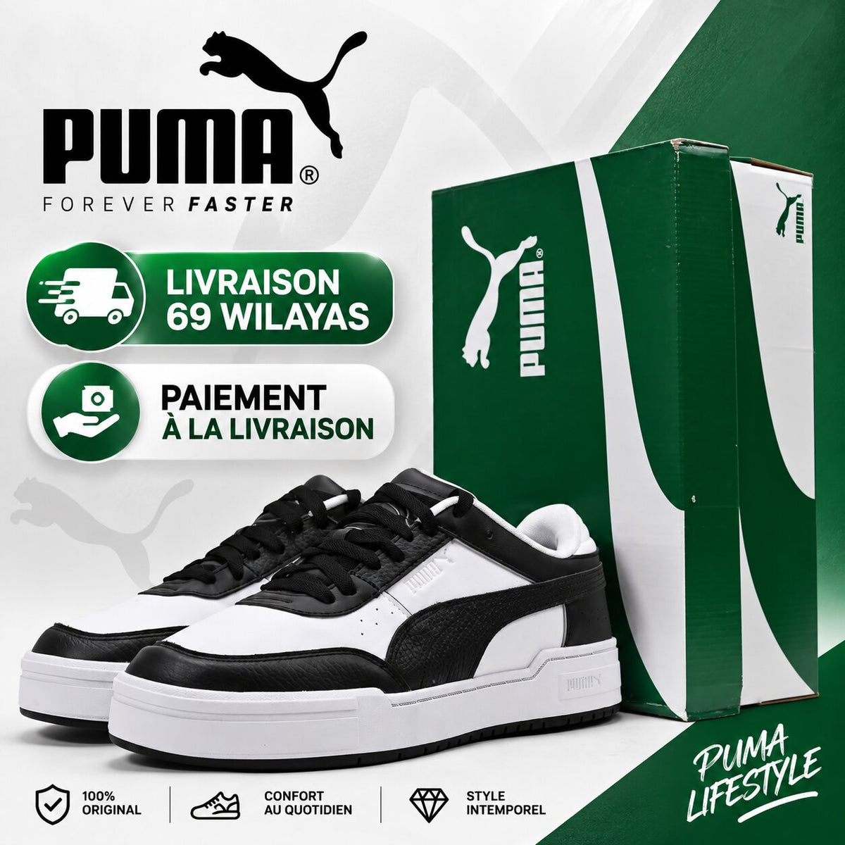 PUMA CA Pro Sport LTH Sneakers - 393280 01