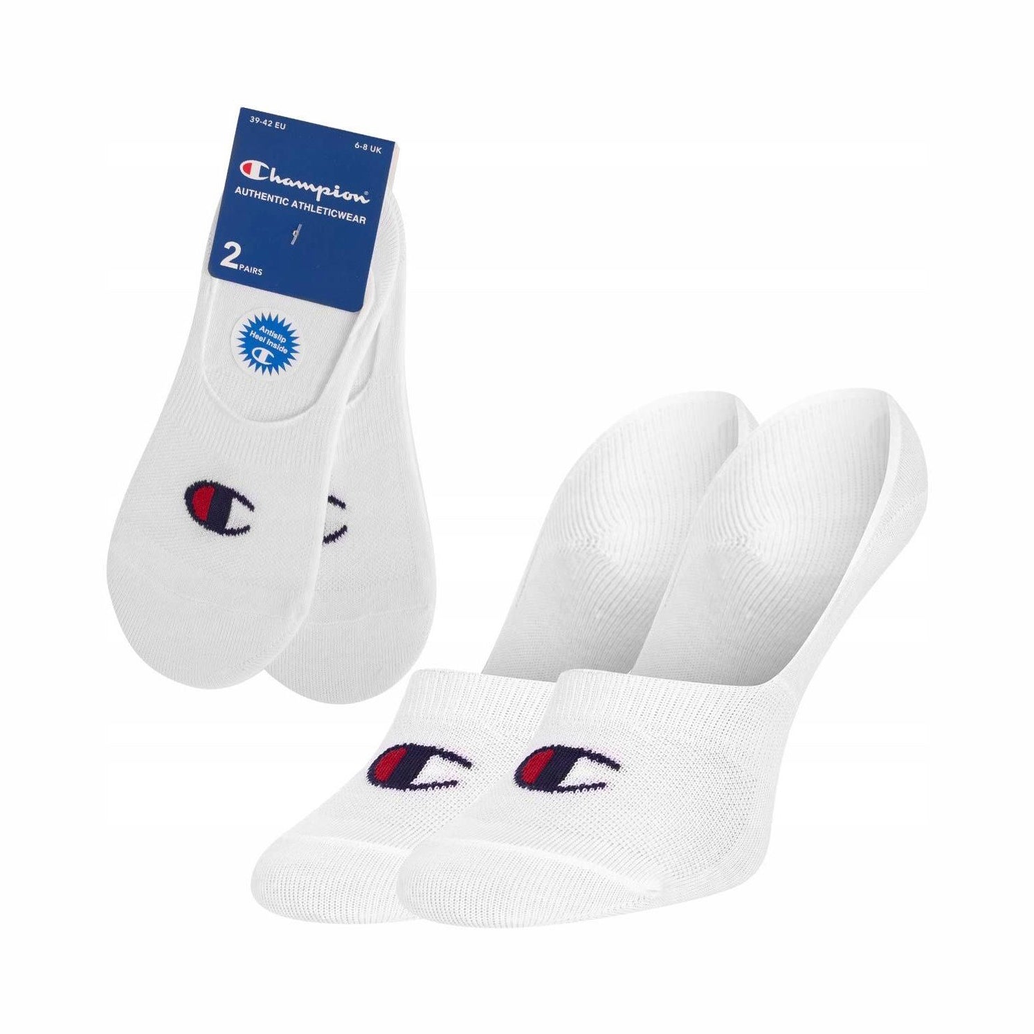 Champion 2-Pack Footie Socks - U24561-WW001