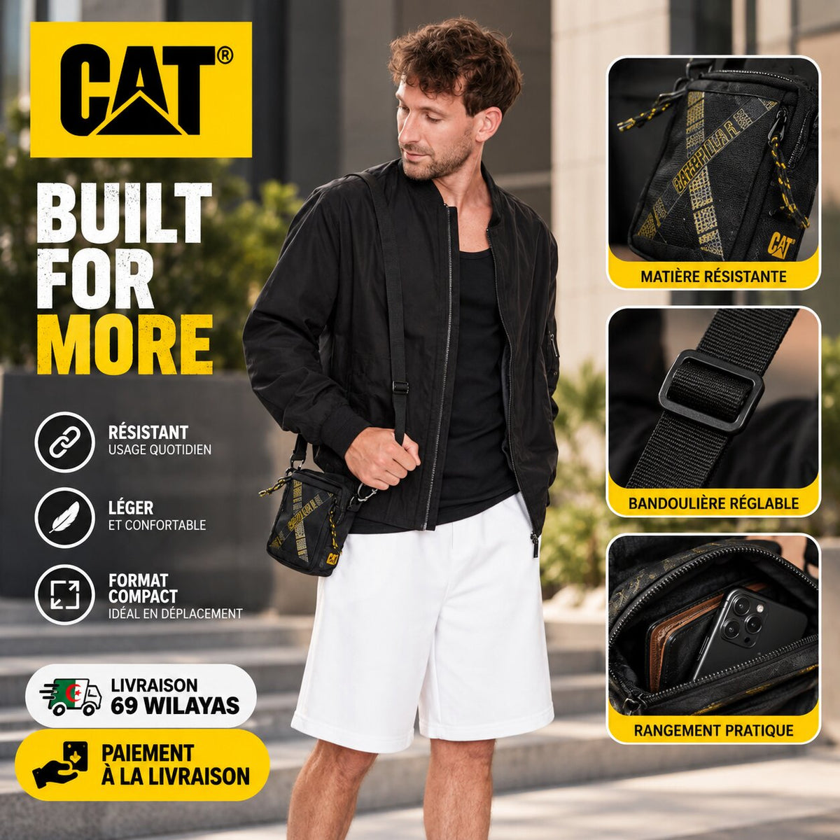 Caterpillar The Sixty City Bag - 84166-01