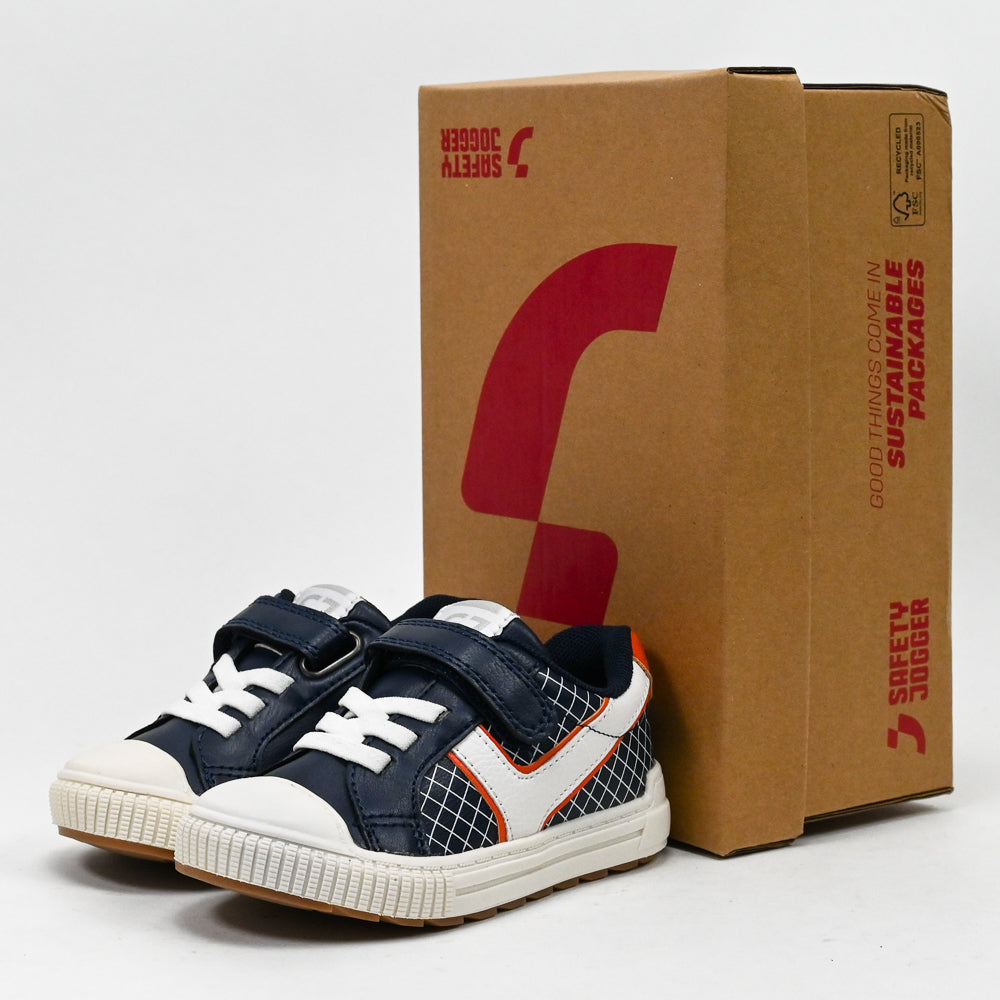 Safety Jogger Basket Enfant - 590050-NAV-ORA