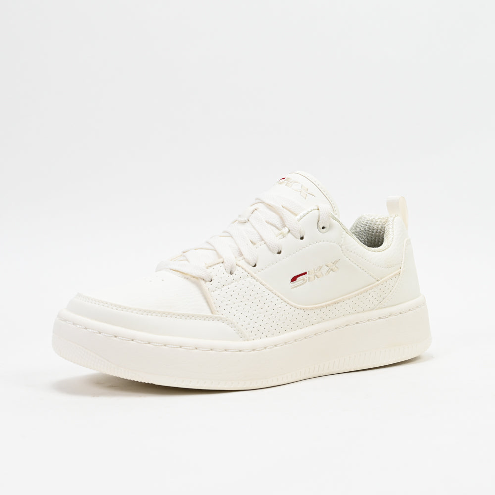 Skechers Sport Court 92 – Ottoman Sneakers - 232472-WHT