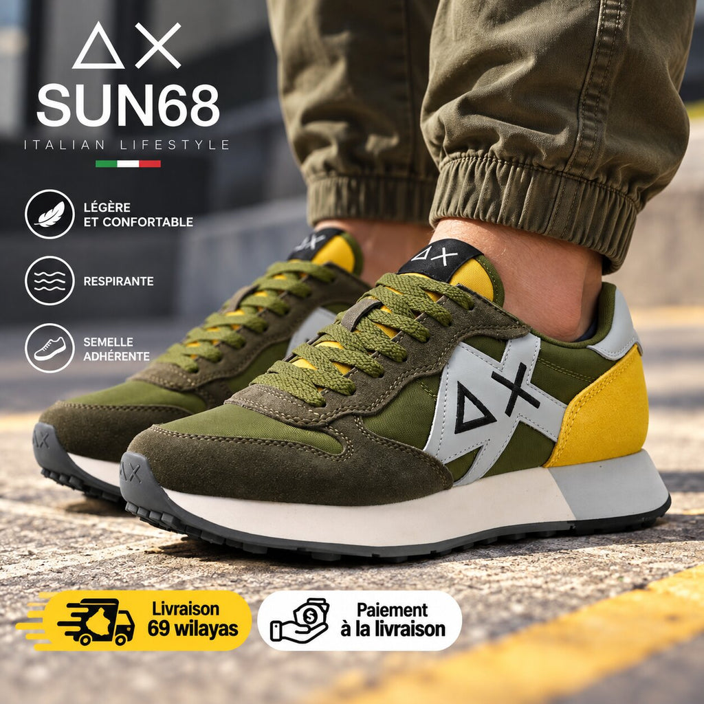 SUN68 FOOTWEAR - Z35111-19
