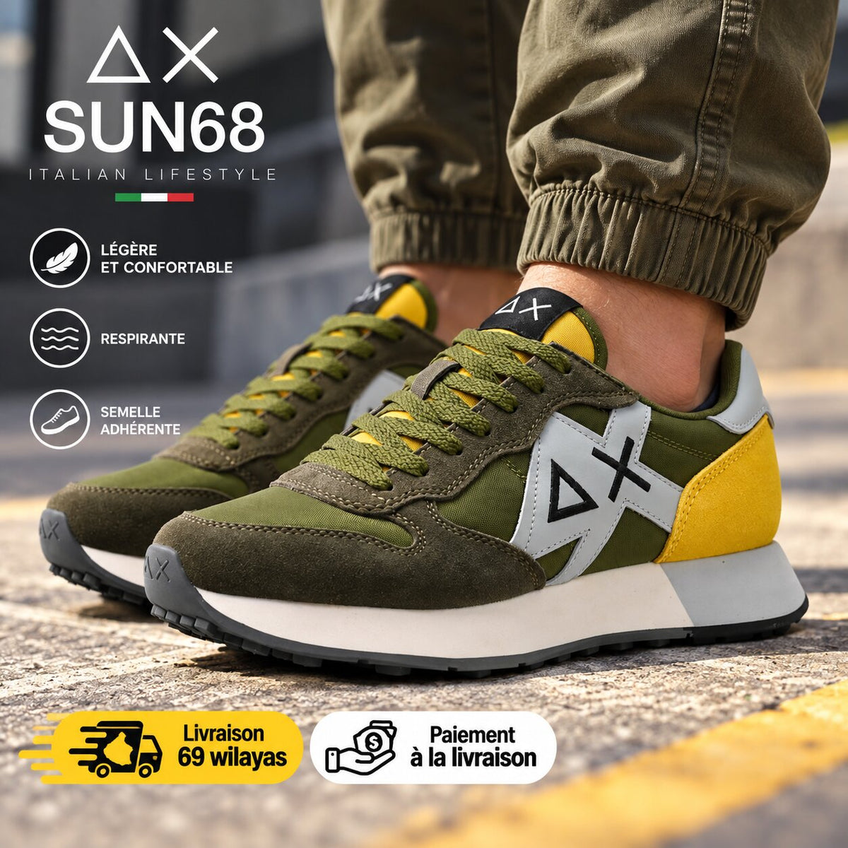 SUN68 FOOTWEAR - Z35111-19