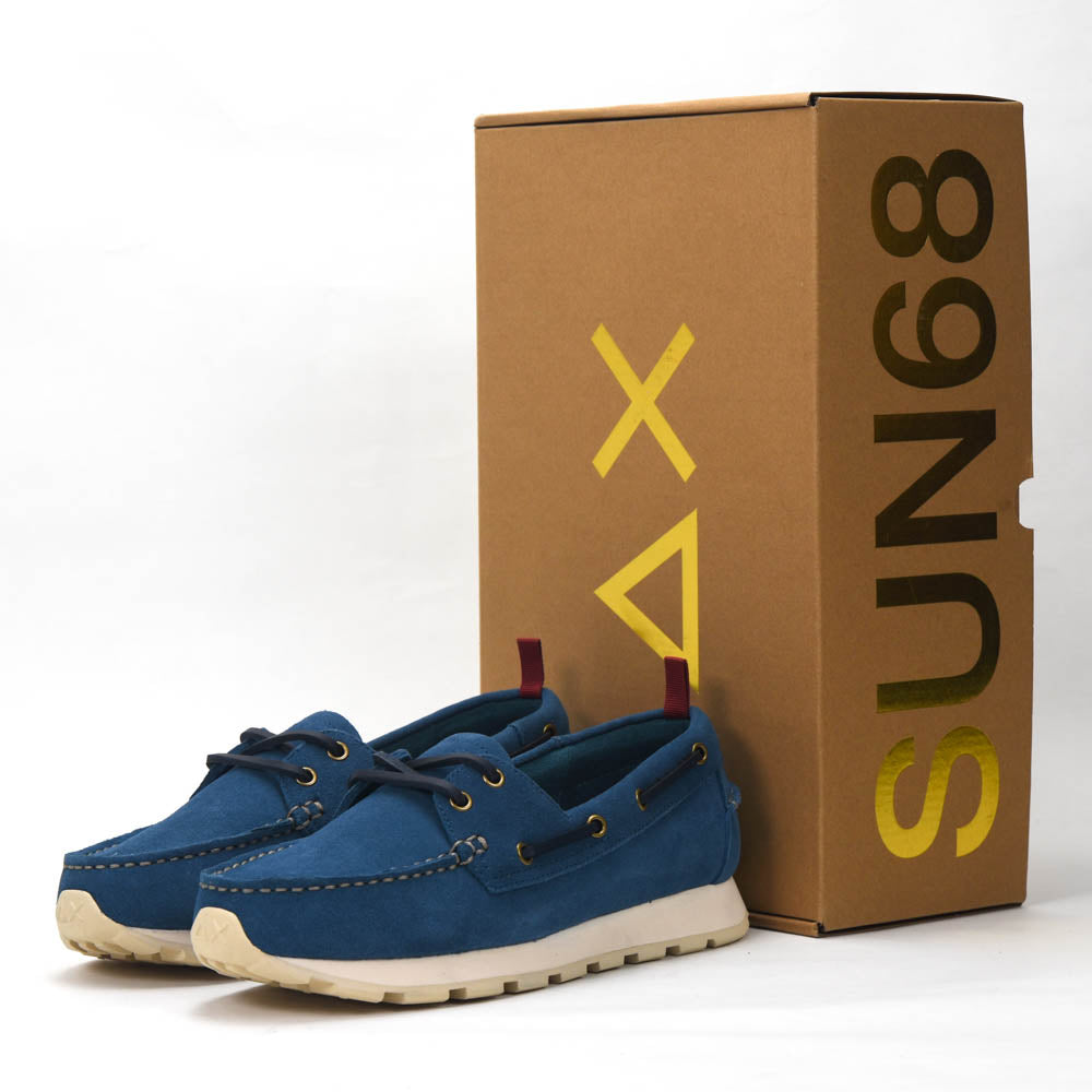 SUN68 TOM BARCA SUEDE - Z36113-80